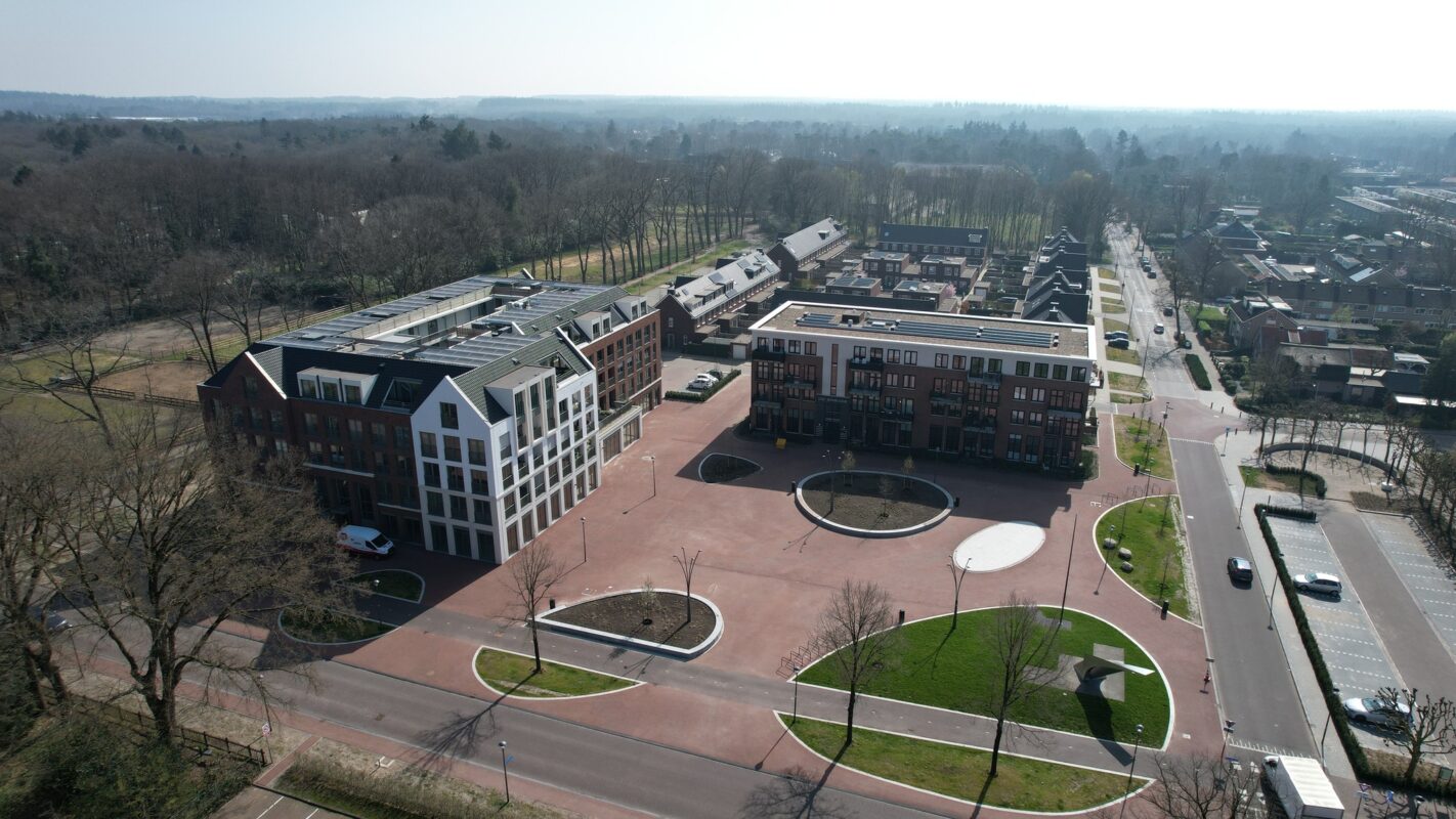 Plein in Soesterberg gemaakt door Dorpshart-Soesterberg