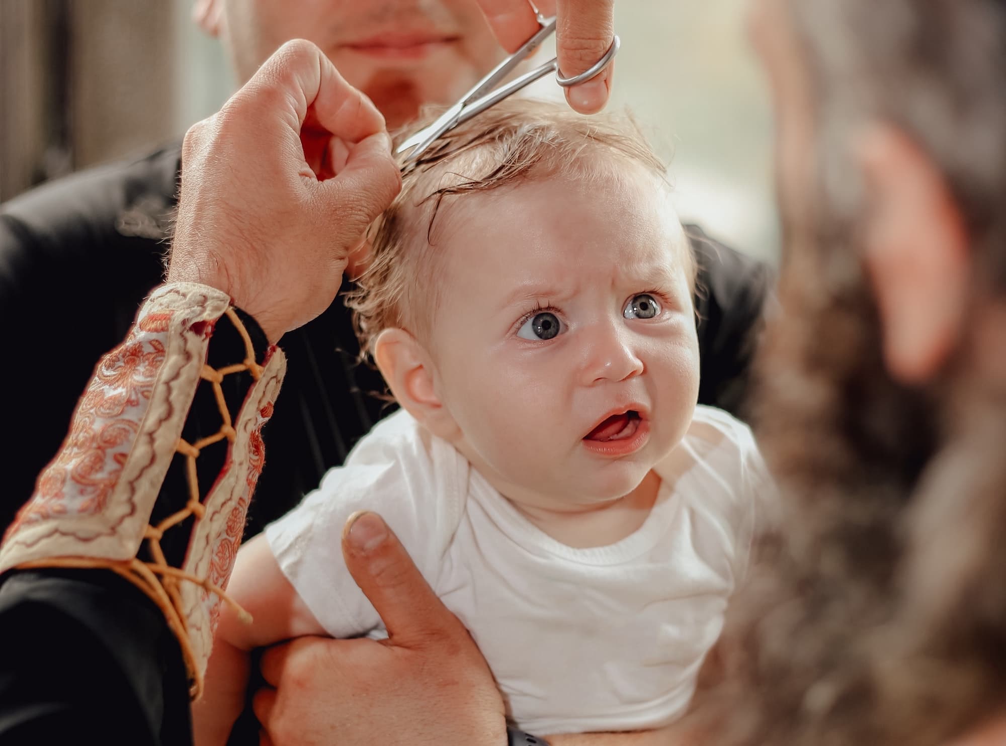 Wanneer voor het eerst naar de kapper met je baby