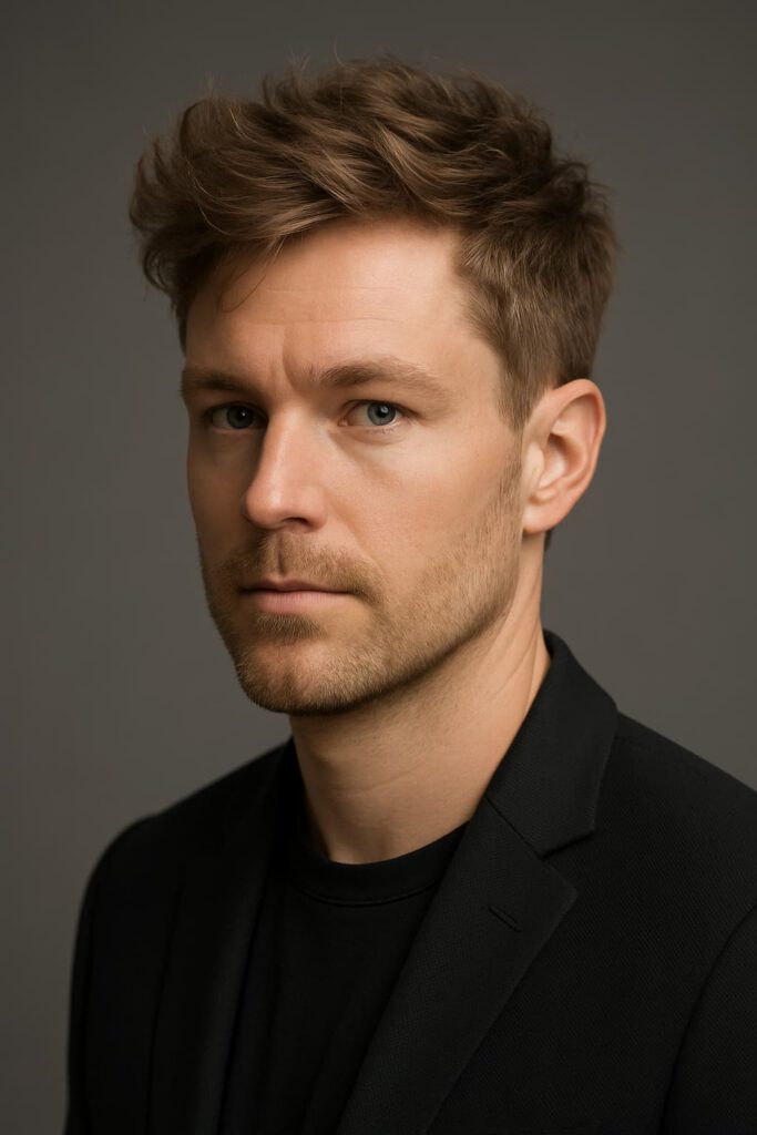 Het Fluffy kapsel geinspireerd door Mekkelie