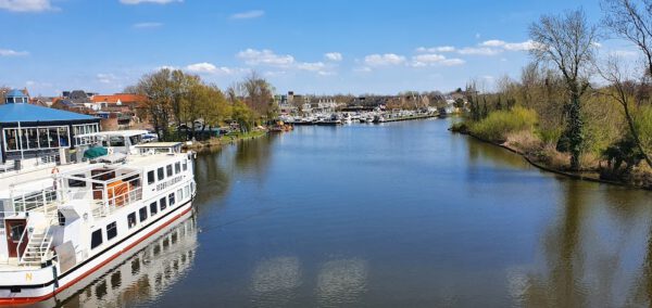 Kapsalon foto van 1954
