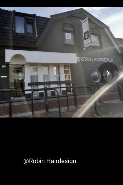 Kapsalon foto van ‘@Robin Hairdesign
