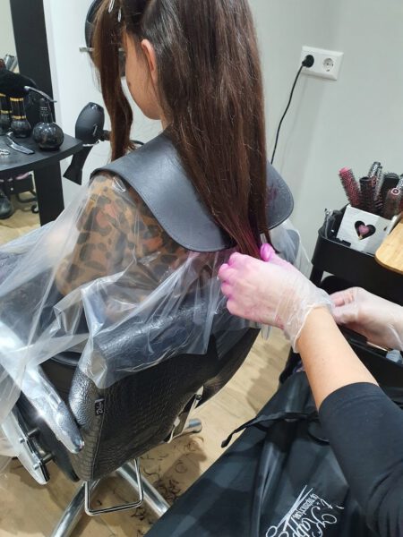 Kapsalon foto van ’t Kappertje de Metamorfose