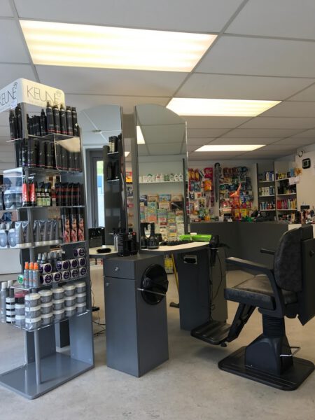 Kapsalon foto van ’t Kappertje