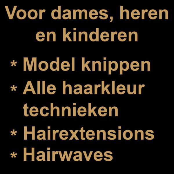 Kapsalon foto van Barbers Hairstudio