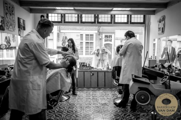 Kapsalon foto van Barbershop Van Dam