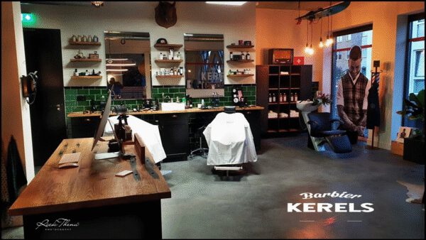 Kapsalon foto van Barbier Kerels