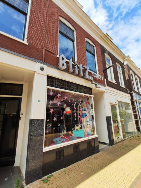 Kapsalon foto van Blitz Kappers