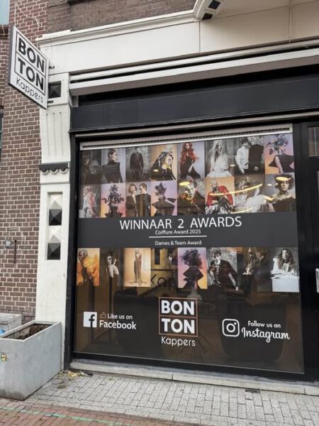 Kapsalon foto van Bon Ton Kappers & More