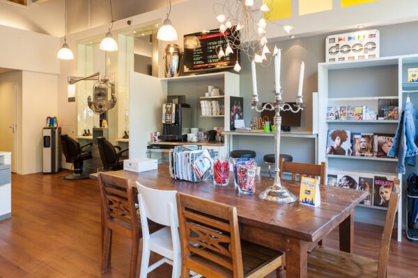 Kapsalon foto van Ched Kappers