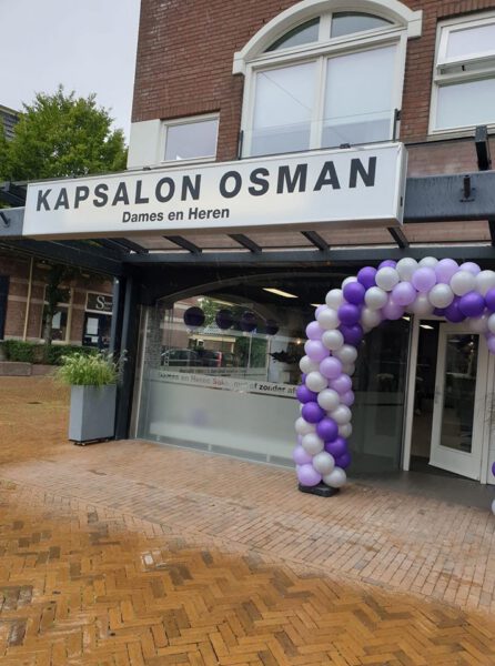 Kapsalon foto van Coiffeur Osman