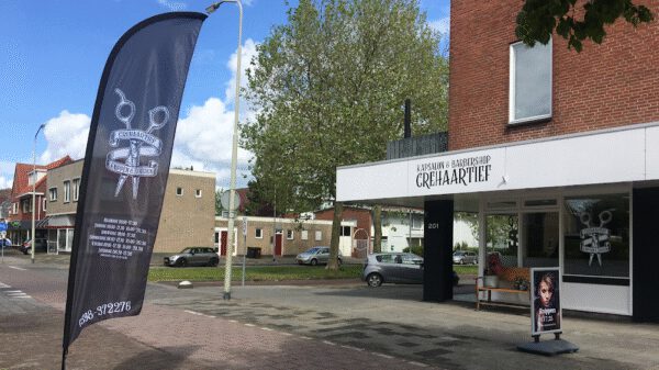 Kapsalon foto van Crehaartief