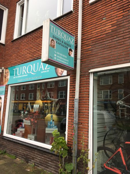 Kapsalon foto van Dames- en herenkapsalon Turquaz Utrecht