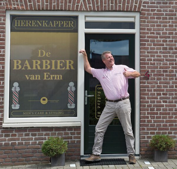 Kapsalon foto van De Barbier van Erm