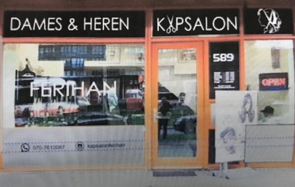 Kapsalon foto van De Dames Kapster