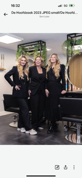 Kapsalon foto van De  Hoofdzaak Enkhuizen