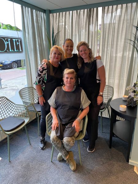 Kapsalon foto van Elegance