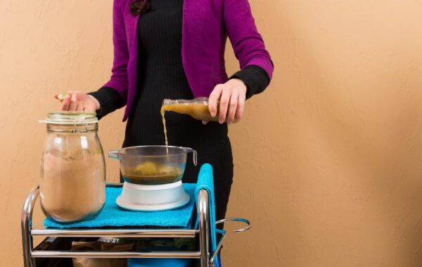 Kapsalon foto van Estilona, uw natuurkapster aan huis