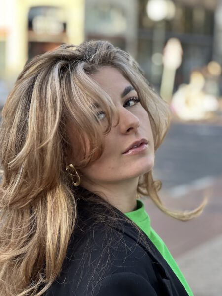 Kapsalon foto van Eugène.Th. Botermans