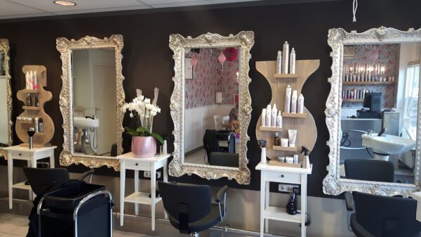 Kapsalon foto van Geknipt & Zo