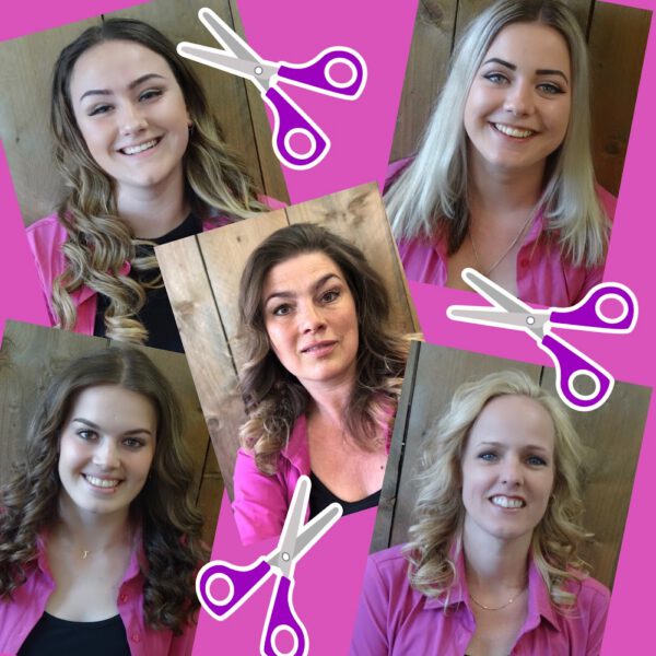Kapsalon foto van Geknipt door Jill en Naomi