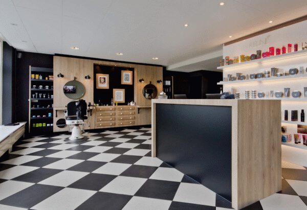 Kapsalon foto van Gert Haarmode