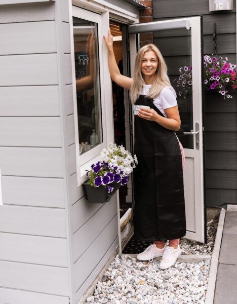 Kapsalon foto van Haarart