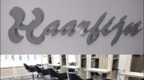 Kapsalon foto van Haarfijn, Dames en Heren Kapsalon