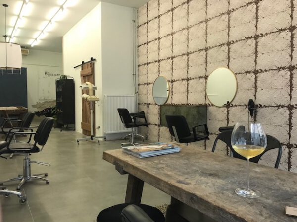 Kapsalon foto van Haarkunsten