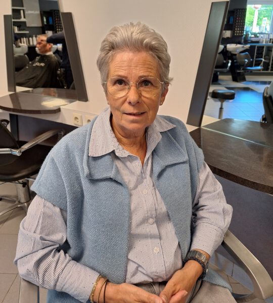 Kapsalon foto van Haarmode FF