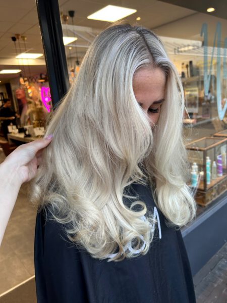 Kapsalon foto van Haarmode Nanny