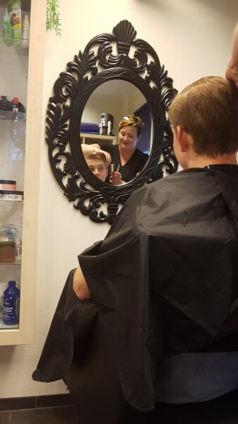 Kapsalon foto van Haarmode Randstad