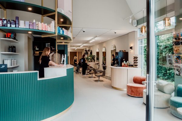 Kapsalon foto van Haarpunt Stefanie