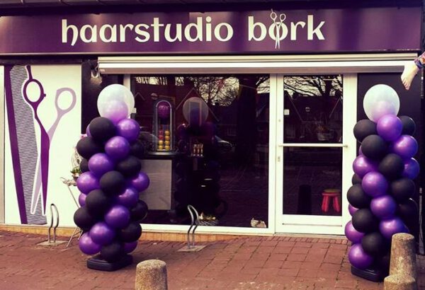 Kapsalon foto van Haarstudiobork