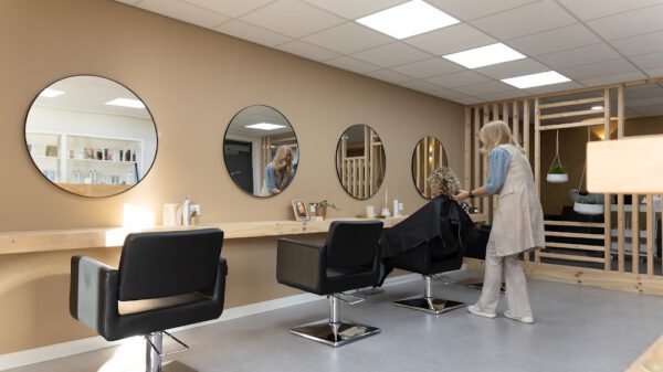 Kapsalon foto van Haarsucces