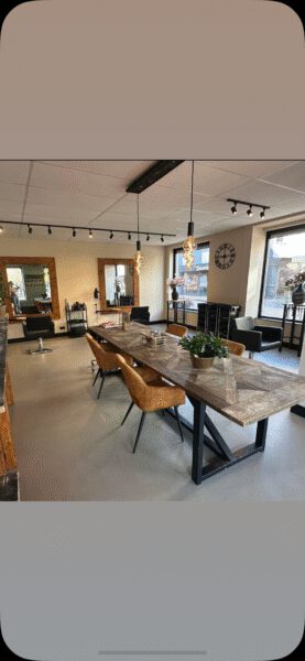 Kapsalon foto van Haartalenten Dames en Heren Kapsalon