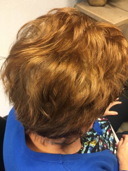 Kapsalon foto van Haarzorg Brabant