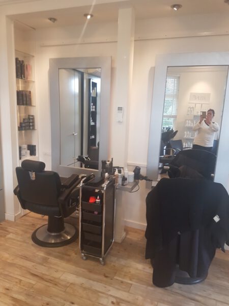 Kapsalon foto van Hairstudio Kaylee