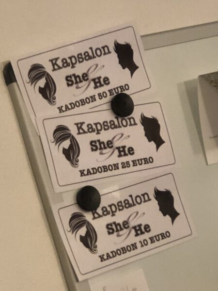 Kapsalon foto van Hairstudio La Sharon