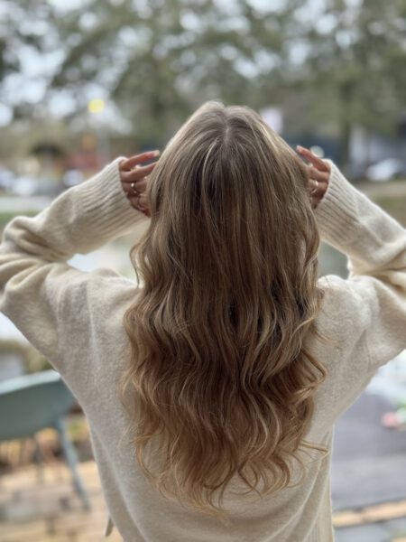 Kapsalon foto van Hairstyling bij Haar