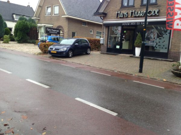 Kapsalon foto van Hans Haarmode