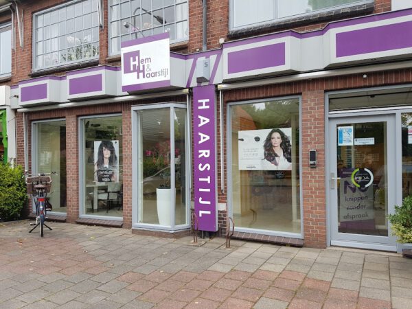 Kapsalon foto van Hem & Haarstijl