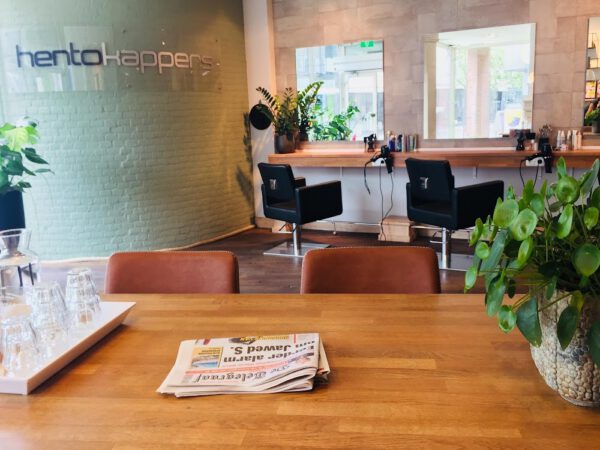 Kapsalon foto van Hentokappers