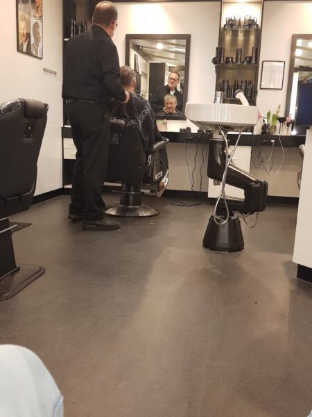 Kapsalon foto van Herenhaarmode Michel de Bakker