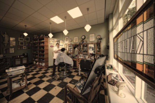 Kapsalon foto van Herenkapsalon Eric