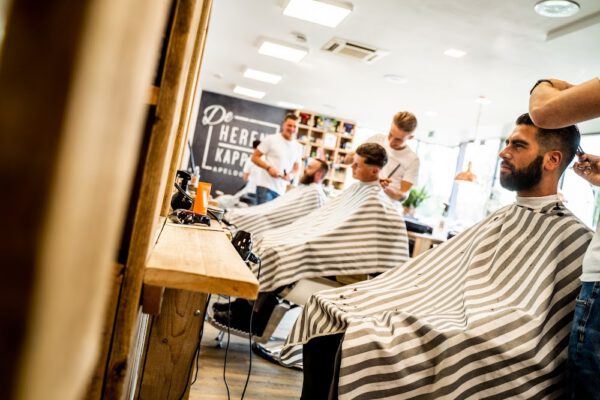 Kapsalon foto van Herenkapsalon H&M