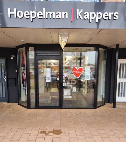 Kapsalon foto van Hoepelman Kappers Vught