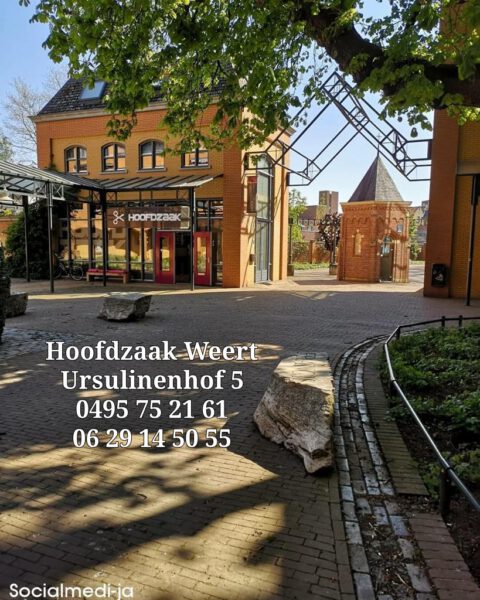 Kapsalon foto van Hoofdzaak Weert