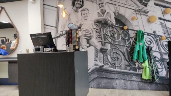 Kapsalon foto van J.P. Hollander