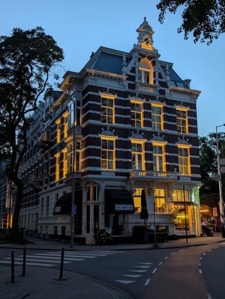 Kapsalon foto van JC van Vollenhoven