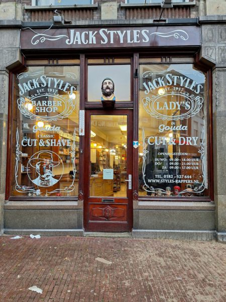 Kapsalon foto van Jack Styles